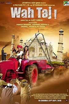 Wah Taj (2016) afişi