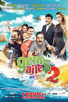 Geniş Aile 2: Her Türlü (2016) afişi