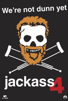 Jackass 4 (2017) afişi