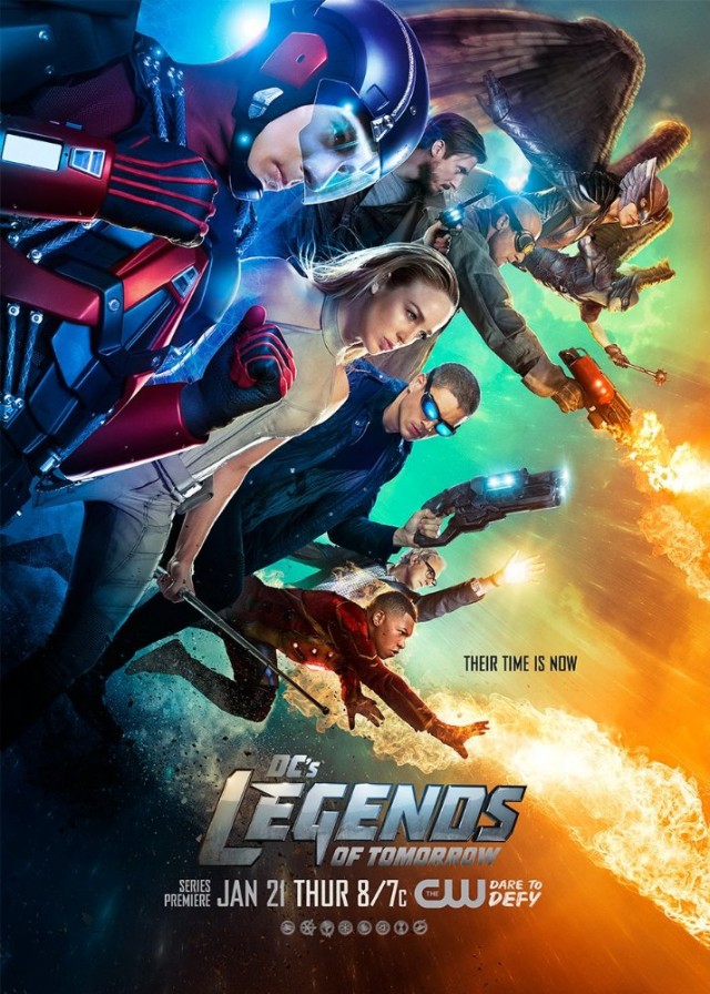 DC's Legends of Tomorrow: Their Time Is Now fotoğrafı