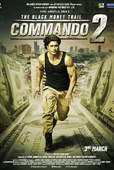 Commando 2 (2017) afişi