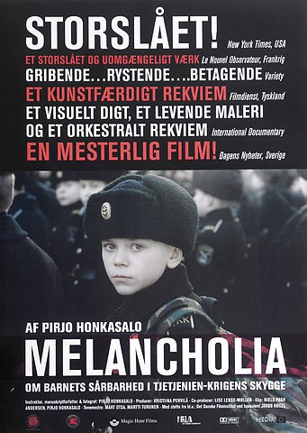Melankolinin 3 Odası (2004) afişi