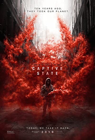 Captive State (2019) afişi