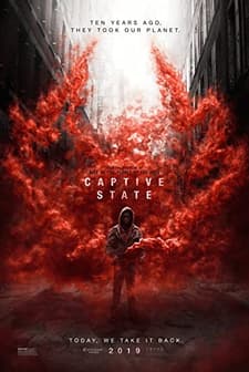Captive State (2019) afişi