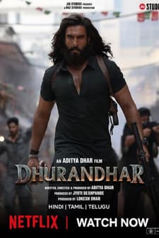 Dhurandhar (2025) afişi