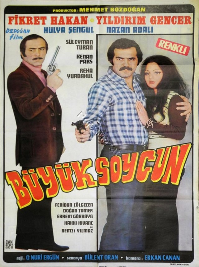 Büyük Soygun (1973) afişi