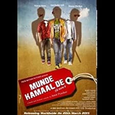 Munde Kamaal De (2015) afişi