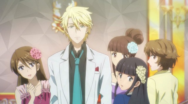 Aoharu x Kikanjuu Fotoğrafı