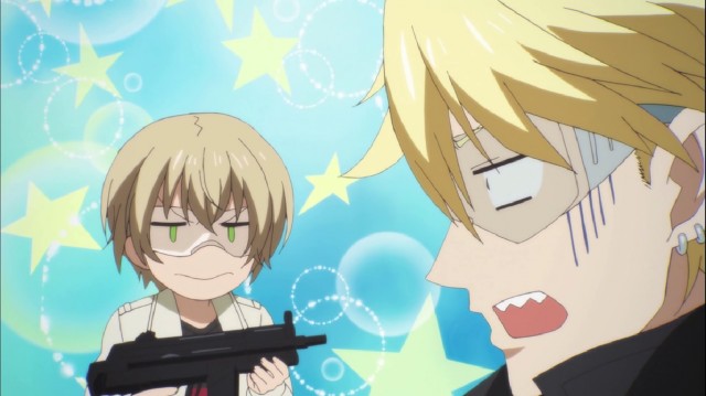 Aoharu x Kikanjuu Fotoğrafı