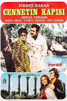 Cennetin Kapısı (1973) afişi