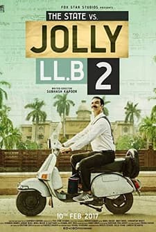 Jolly LLB 2 (2017) afişi