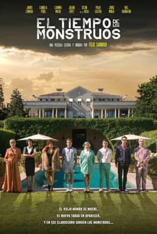 El tiempo de los monstruos (2015) afişi