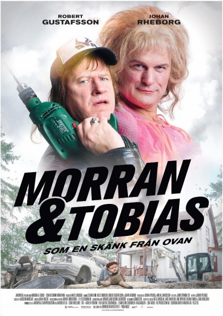 Morran & Tobias - Som en skänk från ovan (2016) afişi