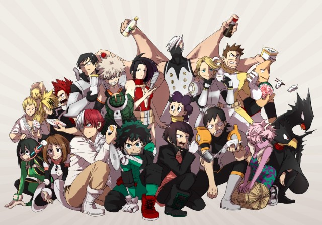 Boku no Hero Academia Fotoğrafı