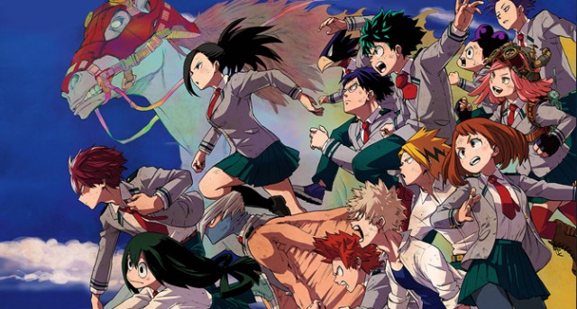 Boku no Hero Academia fotoğrafı