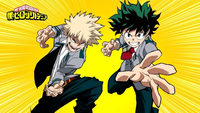 Boku no Hero Academia fotoğrafı