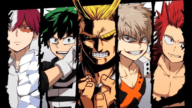 Boku no Hero Academia fotoğrafı