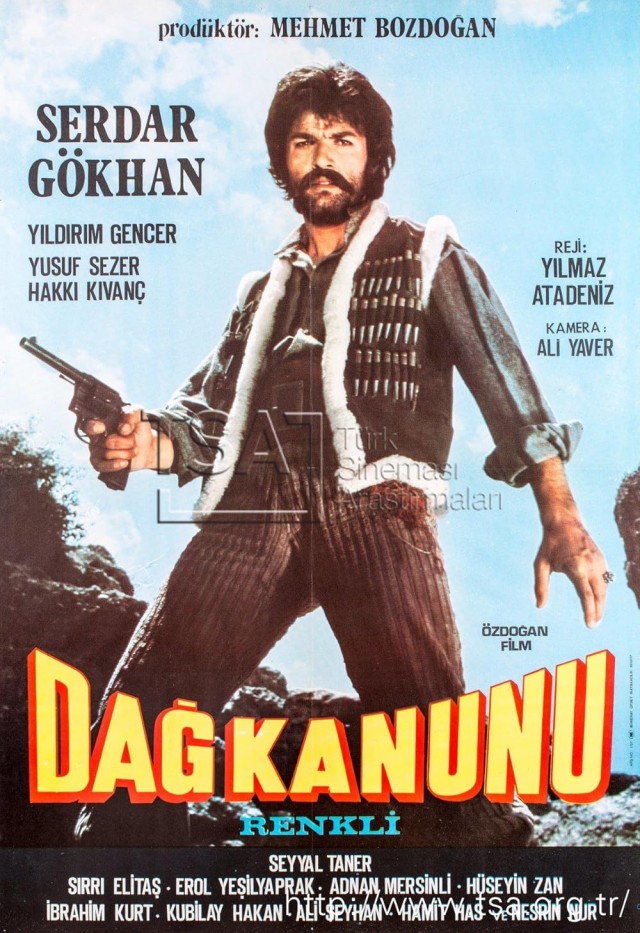 Dağ Kanunu (1973) afişi