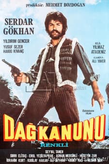 Dağ Kanunu (1973) afişi