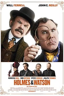 Holmes and Watson (2018) afişi