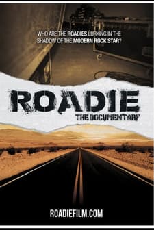 Roadie- the Documentary afişi