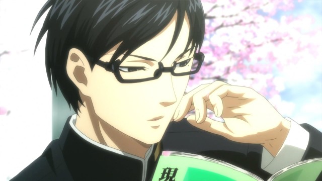 Sakamoto desu ga? Fotoğrafı
