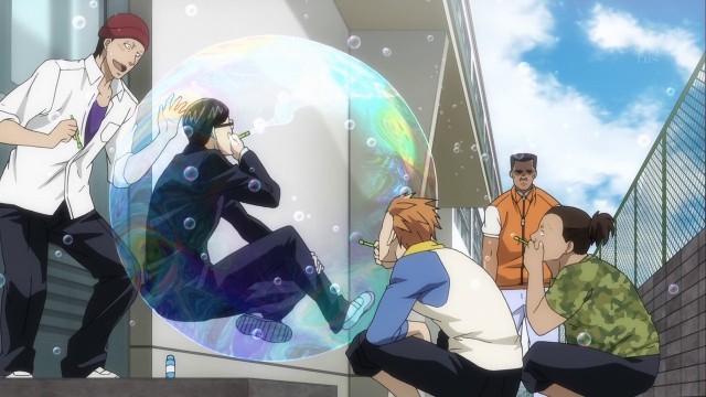 Sakamoto desu ga? Fotoğrafı