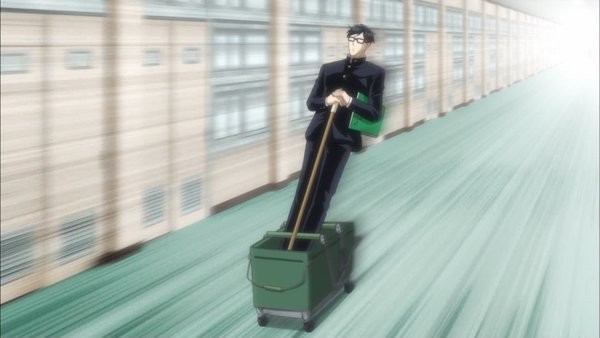 Sakamoto desu ga? Fotoğrafı