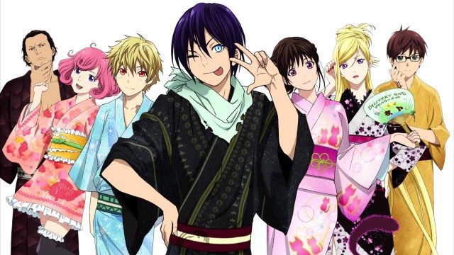 Noragami Aragoto Fotoğrafı