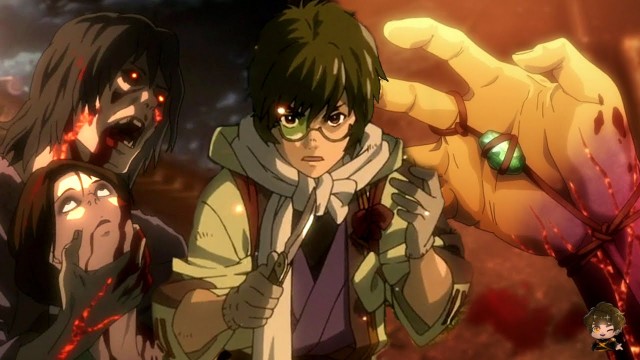 Koutetsujou no Kabaneri fotoğrafı