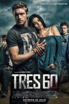 Tres 60 (2013) afişi