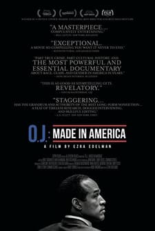 O.J.: Made in America  (2016) afişi