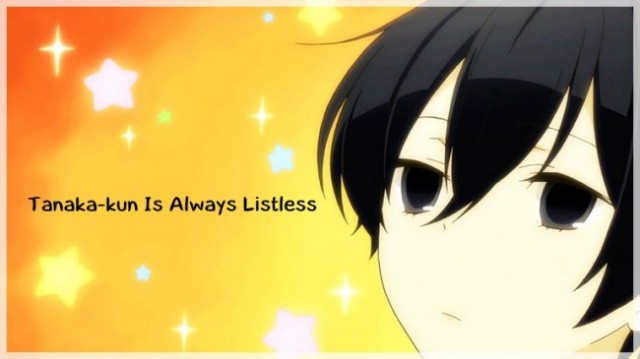 Tanaka-kun wa itsumo kedaruge fotoğrafı