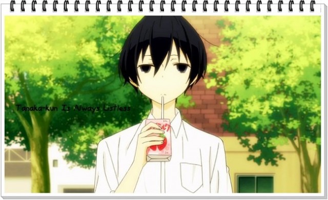 Tanaka-kun wa itsumo kedaruge fotoğrafı