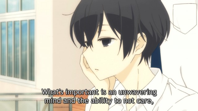 Tanaka-kun wa itsumo kedaruge fotoğrafı