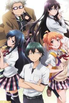 Yahari Ore no Seishun Love Comedy wa Machigatteiru. Zoku (2015) afişi