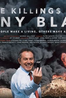 The Killing$ of Tony Blair afişi