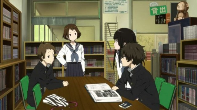 Hyouka Fotoğrafı