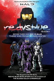 Red vs. Blue Season 9 (2011) afişi