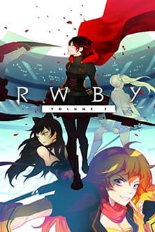 RWBY Volume 3 (2016) afişi