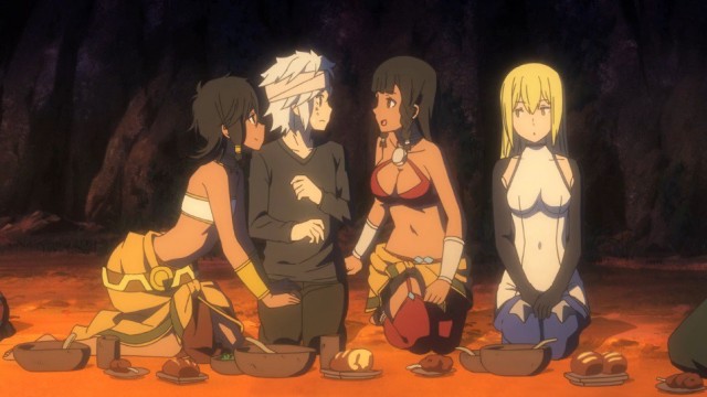 DanMachi Fotoğrafı