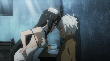 DanMachi Fotoğrafı
