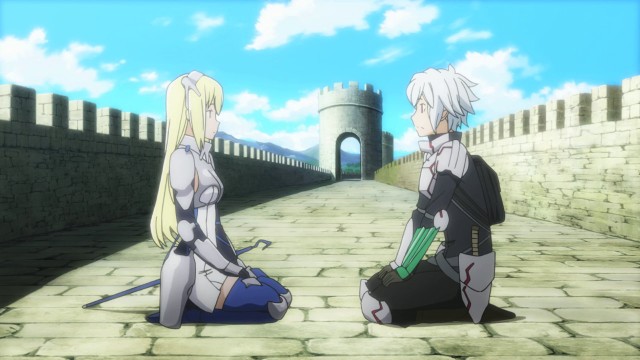 DanMachi Fotoğrafı