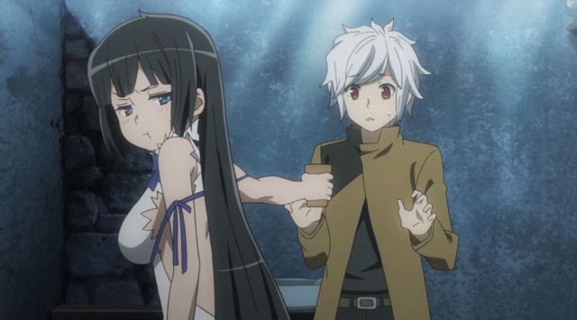 DanMachi Fotoğrafı