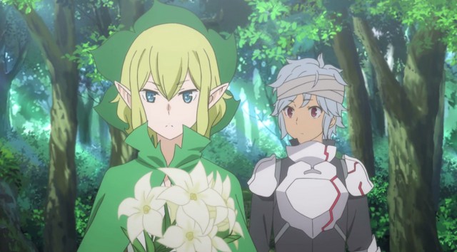 DanMachi Fotoğrafı