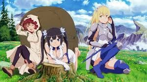 DanMachi Fotoğrafı