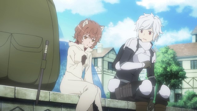 DanMachi Fotoğrafı