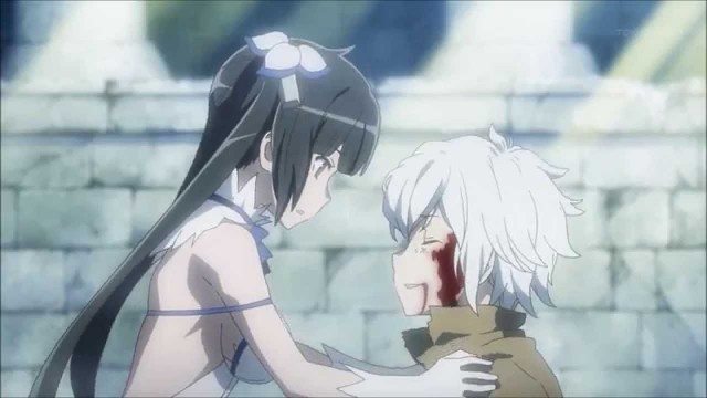 DanMachi fotoğrafı