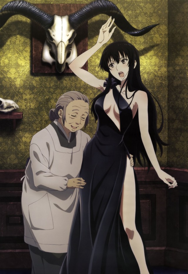 Sakurako-san no Ashimoto ni wa Shitai ga Umatteiru Fotoğrafı