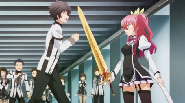 Rakudai Kishi no Cavalry fotoğrafı